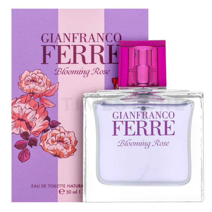 Gianfranco Ferré Blooming Rose toaletná voda pre ženy 50 ml
