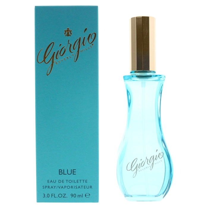 Giorgio Beverly Hills Blue toaletná voda pre ženy 90 ml