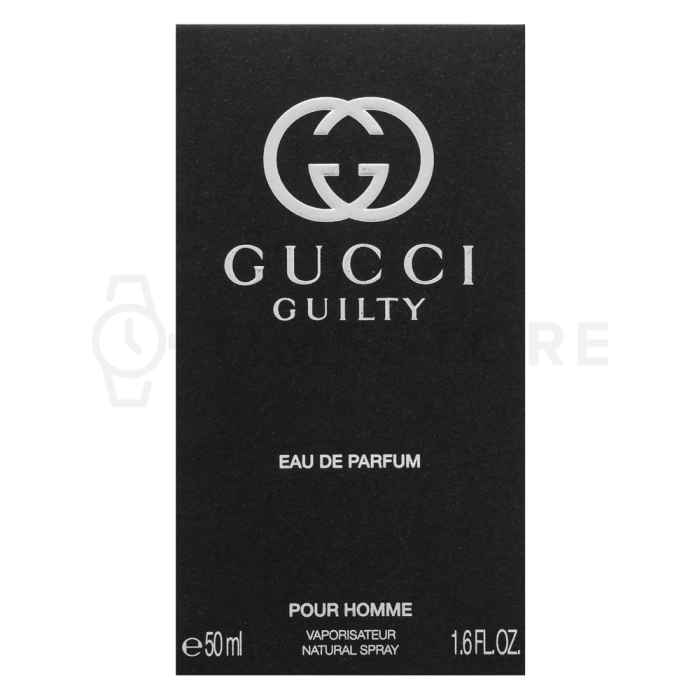 Gucci Guilty Pour Homme parfémovaná voda pre mužov 50 ml