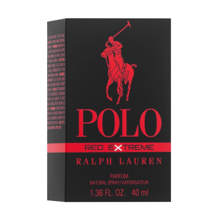 Ralph Lauren Polo Red Extreme parfémovaná voda pre mužov 40 ml