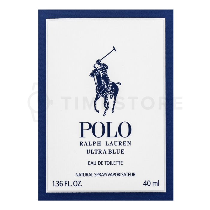 Ralph Lauren Polo Ultra Blue toaletná voda pre mužov 40 ml