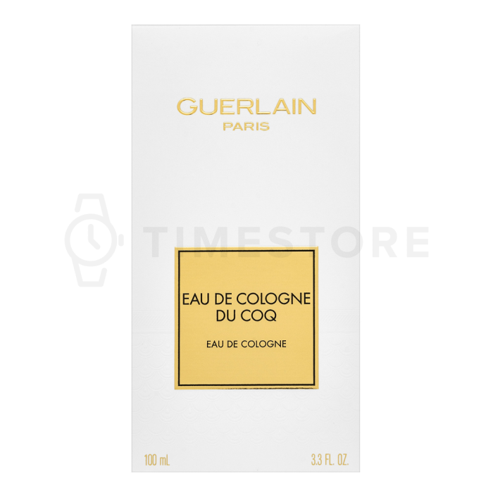 Guerlain Du Coq kolínska voda pre mužov 100 ml