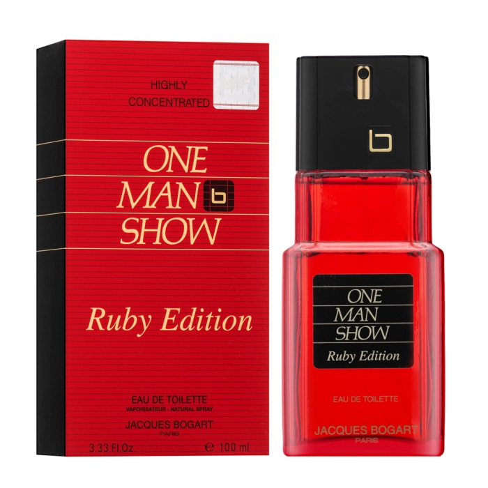 Jacques Bogart One Man Show Ruby Edition Eau de Toilette para hombre 100 ml