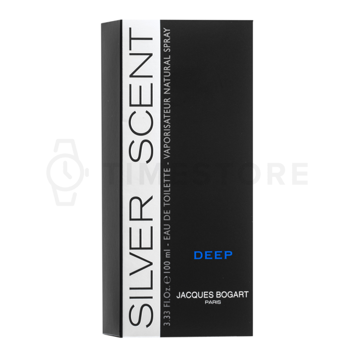 Jacques Bogart Silver Scent Deep toaletní voda pro muže 100 ml