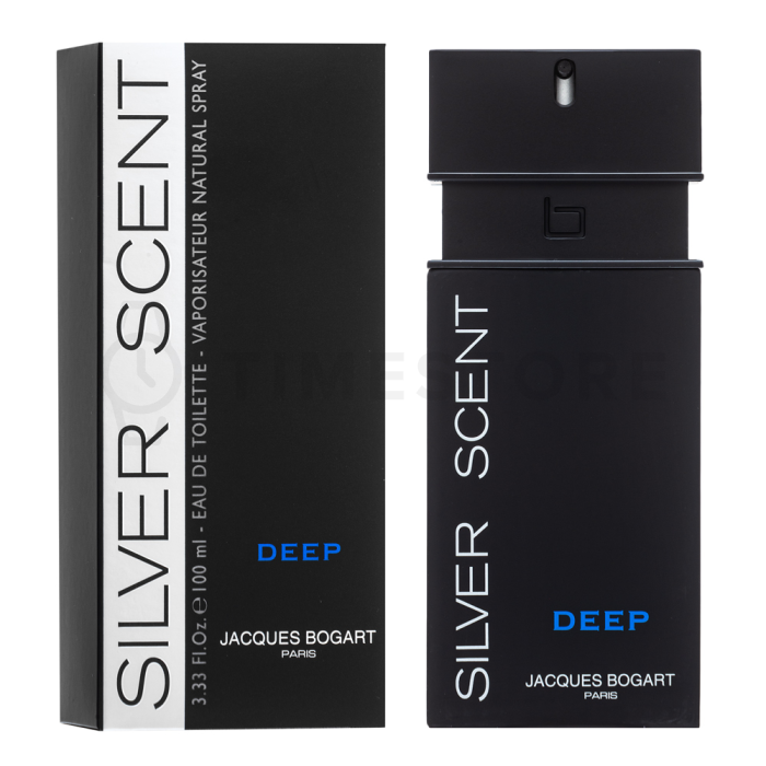Jacques Bogart Silver Scent Deep toaletní voda pro muže 100 ml