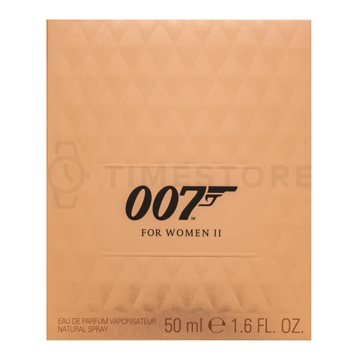 James Bond 007 For Women II parfémovaná voda pro ženy 50 ml