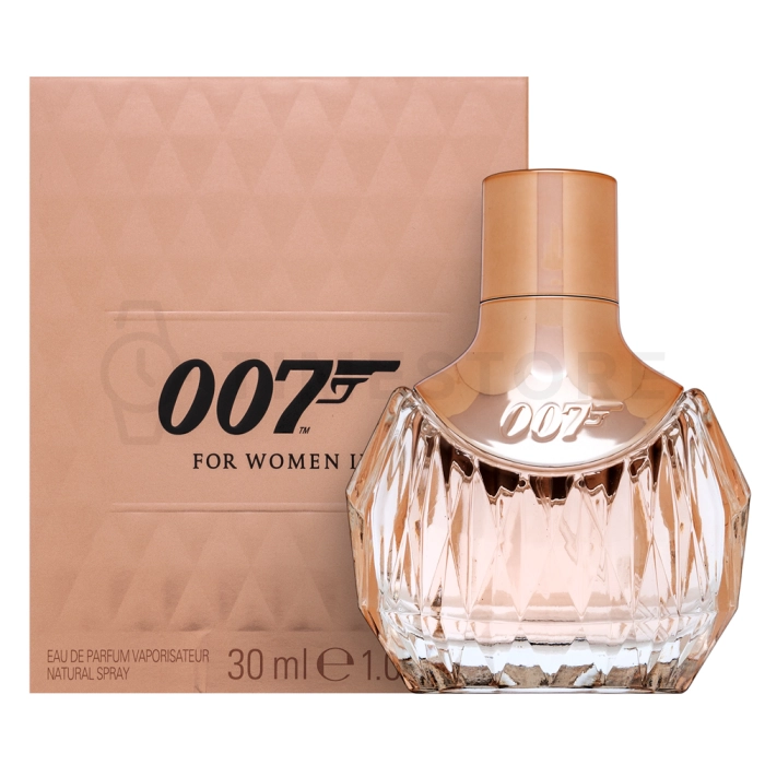James Bond 007 For Women II parfémovaná voda pre ženy 30 ml