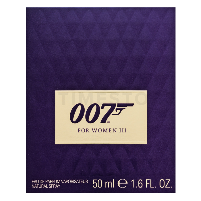 James Bond 007 For Women III Eau de Parfum femei 50 ml
