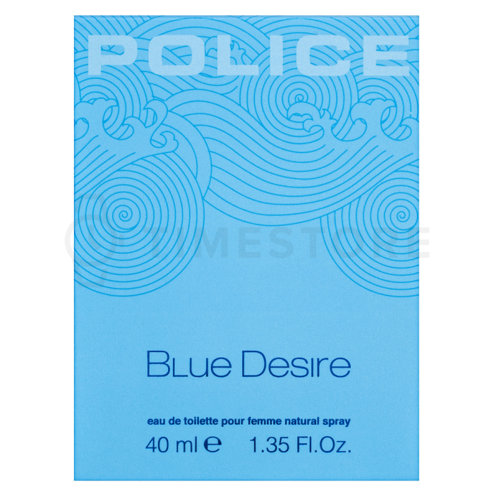 Police Blue Desire toaletná voda pre ženy 40 ml