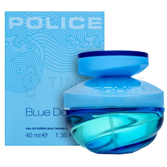 Police Blue Desire toaletná voda pre ženy 40 ml