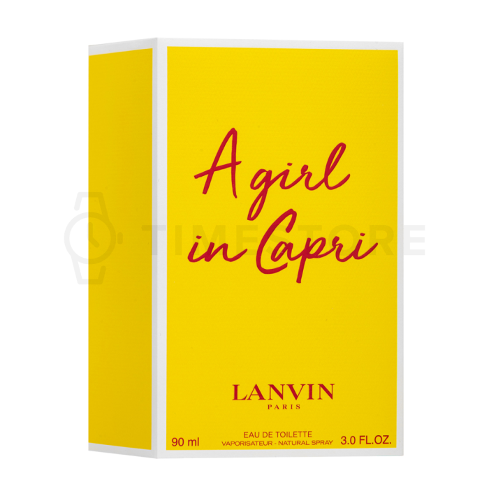 Lanvin A Girl in Capri toaletná voda pre ženy 90 ml