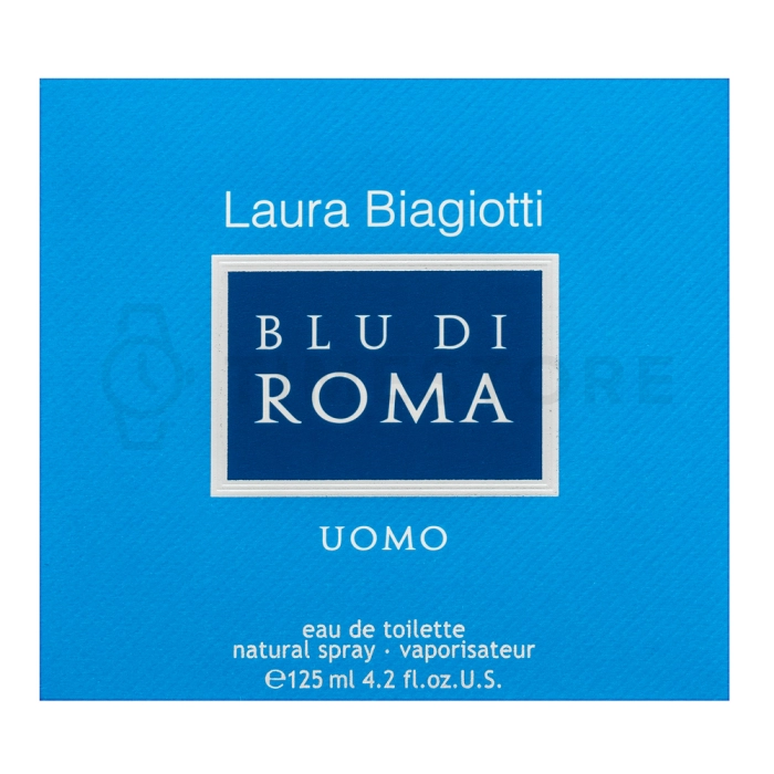 Laura Biagiotti Blu di Roma Uomo toaletná voda pre mužov 125 ml