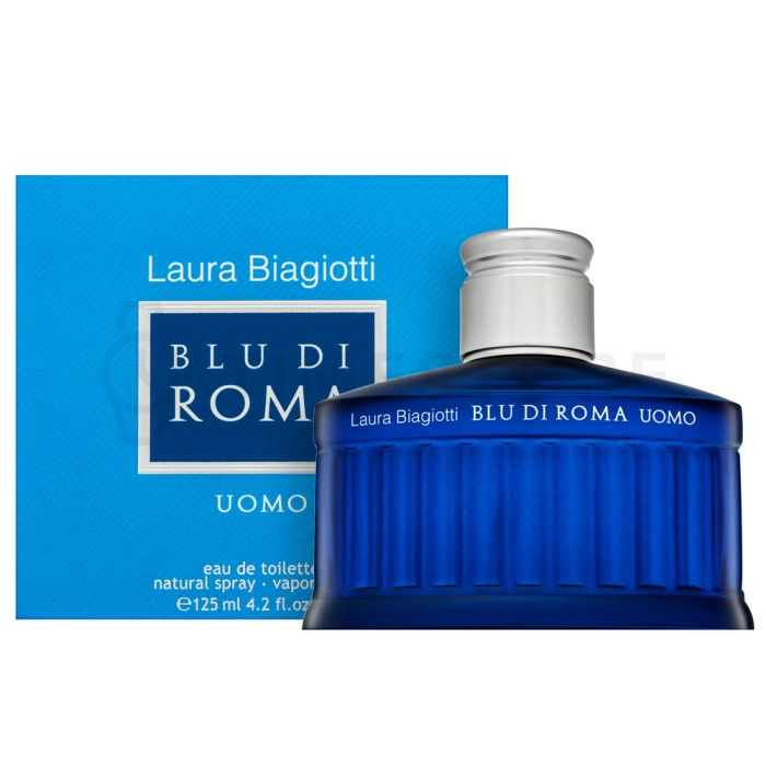 Laura Biagiotti Blu di Roma Uomo toaletná voda pre mužov 125 ml