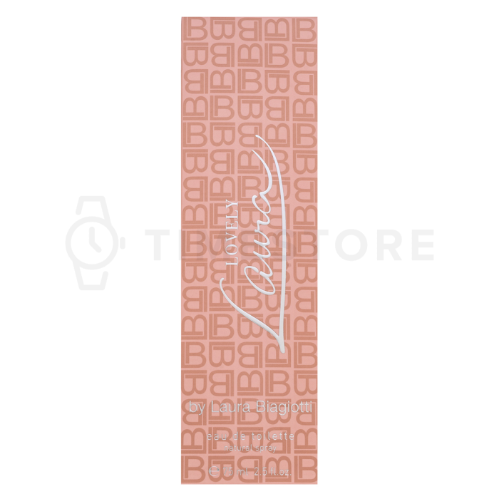 Laura Biagiotti Lovely Laura toaletná voda pre ženy 75 ml