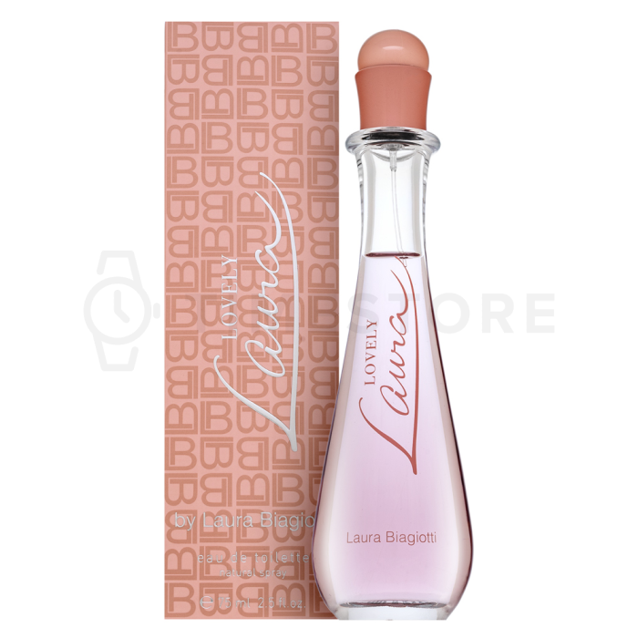 Laura Biagiotti Lovely Laura toaletná voda pre ženy 75 ml