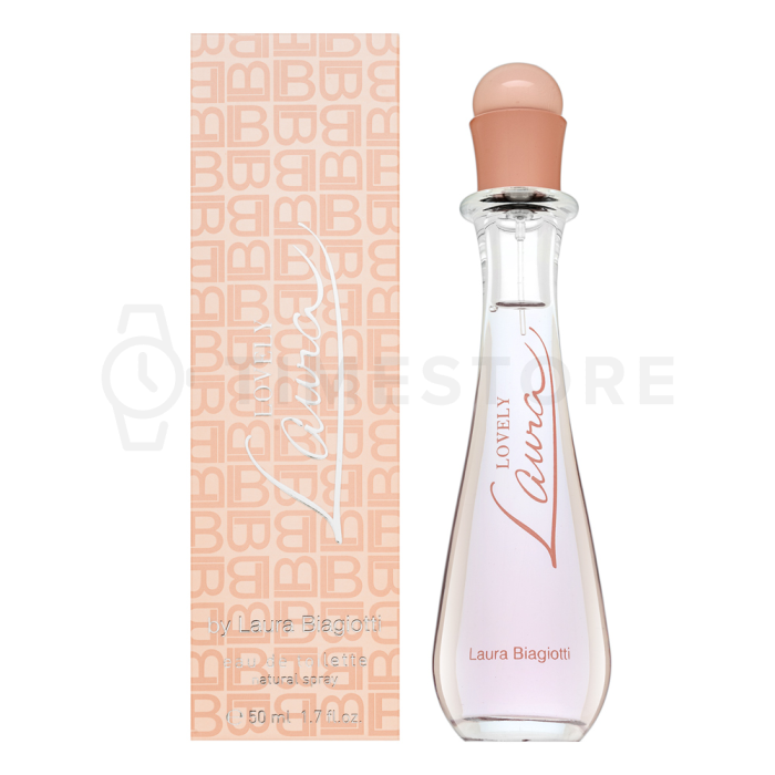 Laura Biagiotti Lovely Laura toaletná voda pre ženy 50 ml