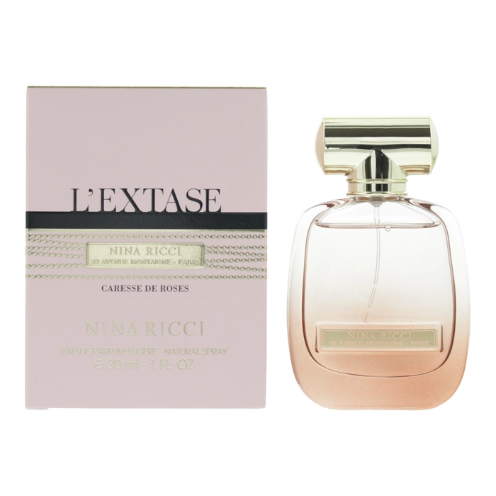 Nina Ricci L'Extase Caresse de Roses Eau de Parfum Légére Парфюмна вода за жени 30 ml