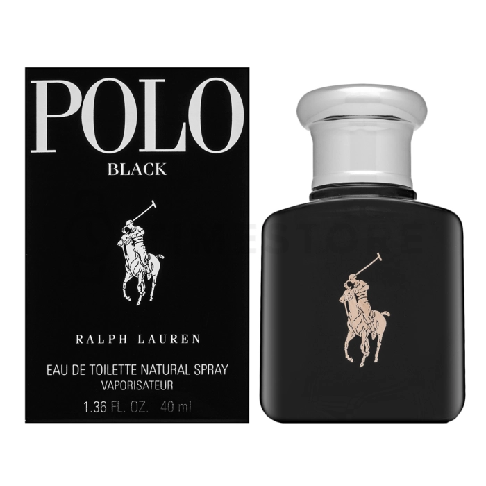 Ralph Lauren Polo Black toaletná voda pre mužov 40 ml