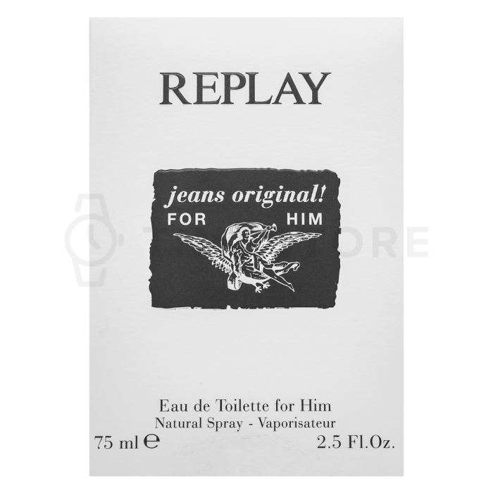 Replay Jeans Original! for Him toaletná voda pre mužov 75 ml