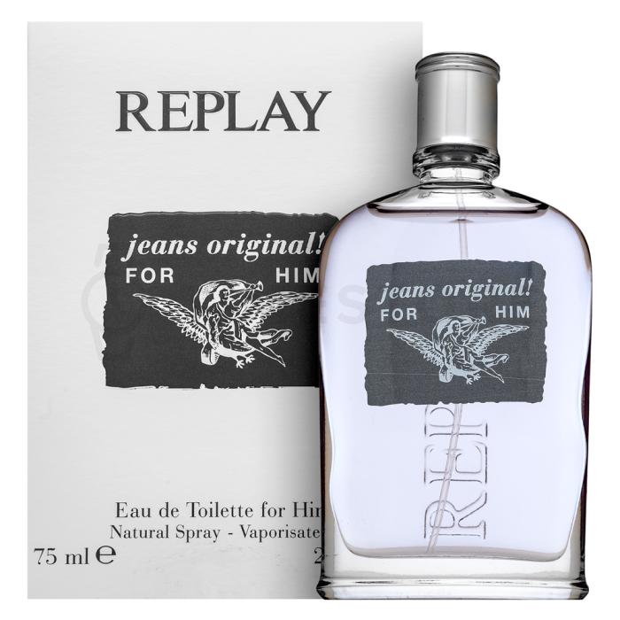 Replay Jeans Original! for Him toaletná voda pre mužov 75 ml