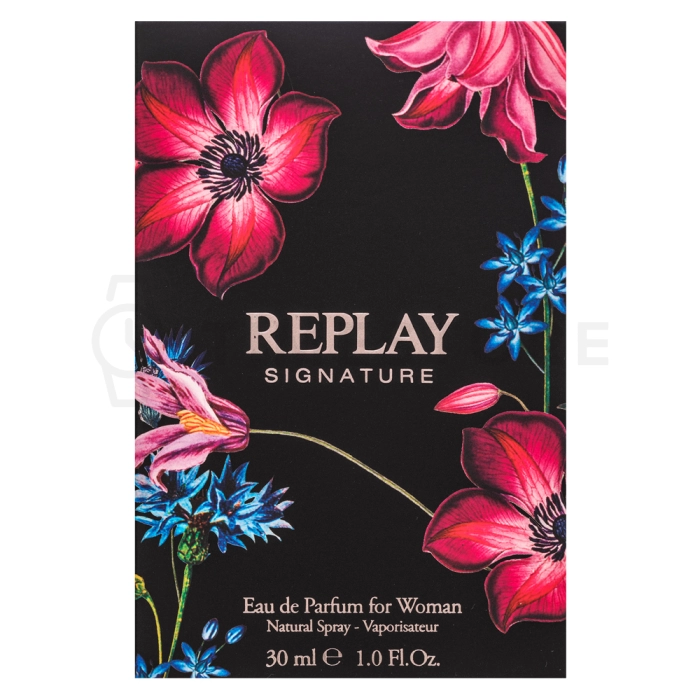 Replay Signature parfémovaná voda pre ženy 30 ml