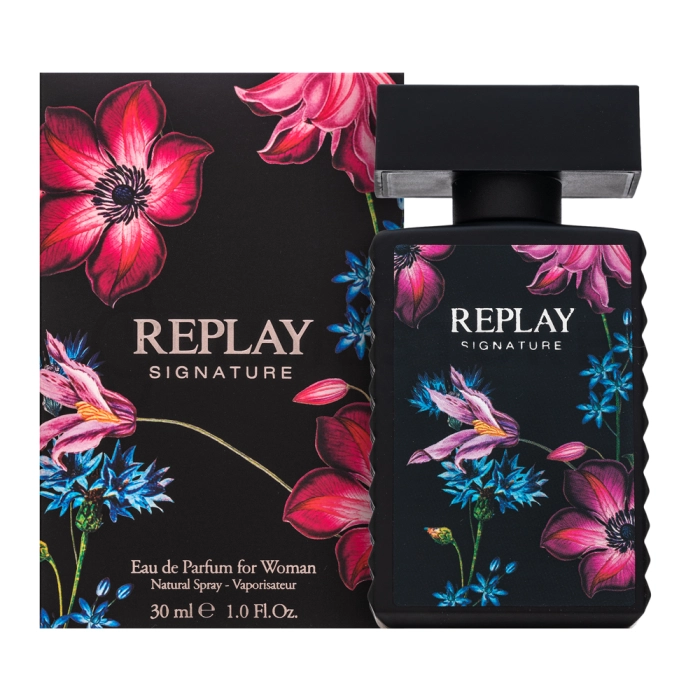 Replay Signature parfémovaná voda pre ženy 30 ml