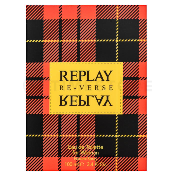 Replay Signature Reverse тоалетна вода за жени 100 ml