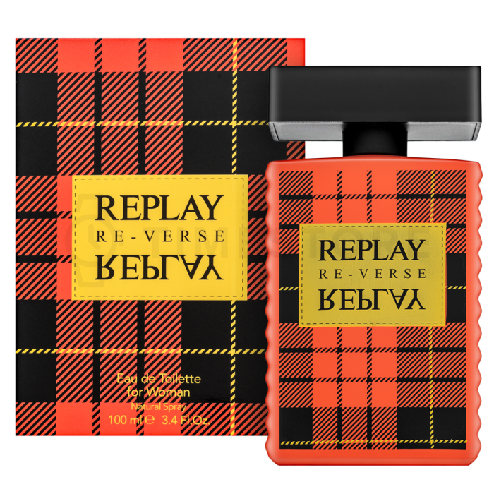 Replay Signature Reverse тоалетна вода за жени 100 ml