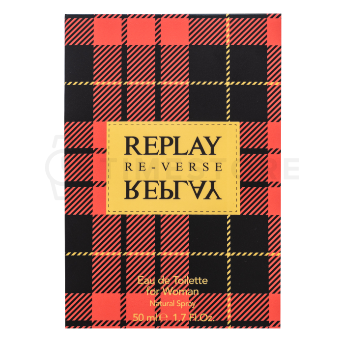 Replay Signature Reverse toaletní voda pro ženy 50 ml