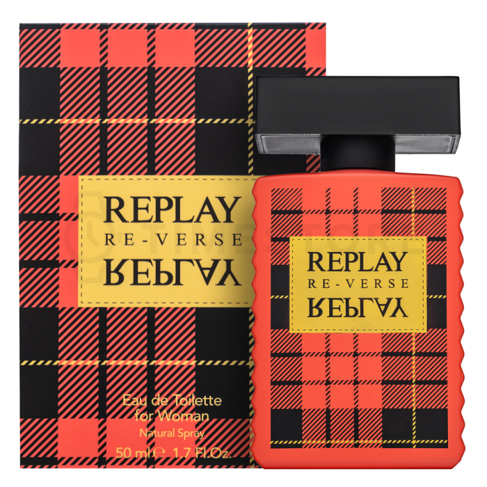 Replay Signature Reverse toaletní voda pro ženy 50 ml