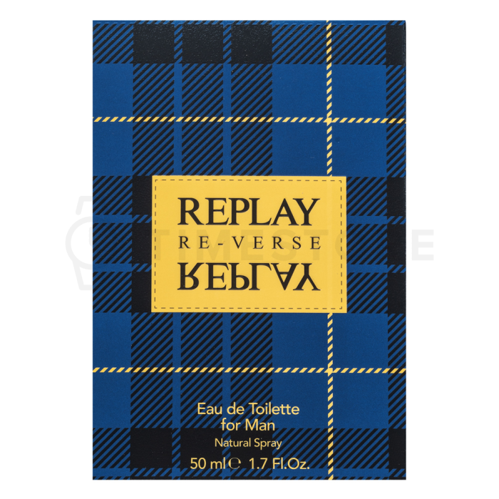 Replay Signature Reverse toaletná voda pre mužov 50 ml
