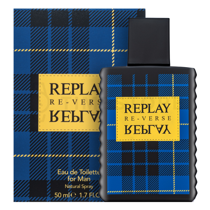 Replay Signature Reverse toaletná voda pre mužov 50 ml