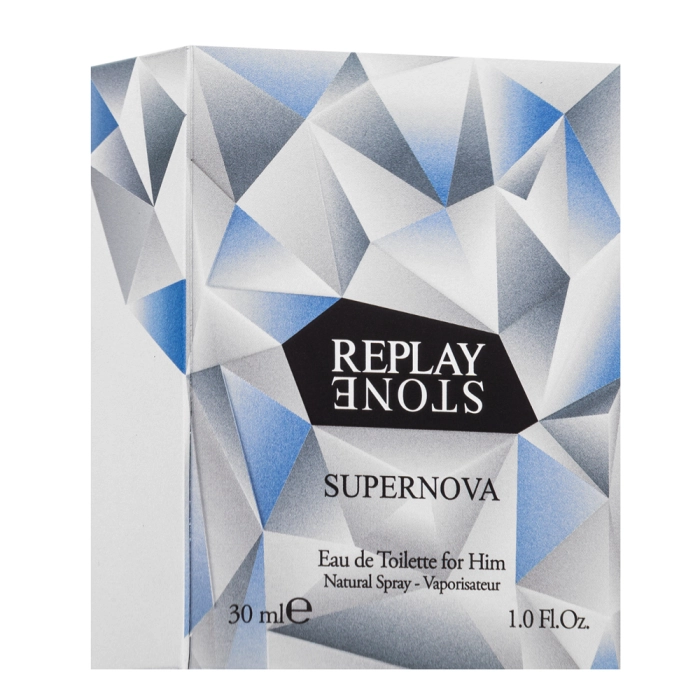 Replay Stone Supernova toaletná voda pre mužov 30 ml