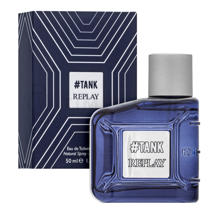 Replay Tank for Him toaletná voda pre mužov 50 ml
