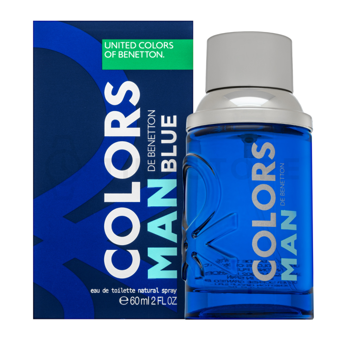 Benetton Colors de Benetton Man Blue toaletná voda pre mužov 60 ml