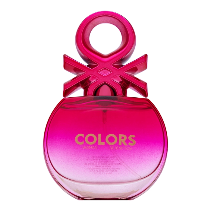 Benetton Colors de Benetton Pink Woman toaletná voda pre ženy 50 ml