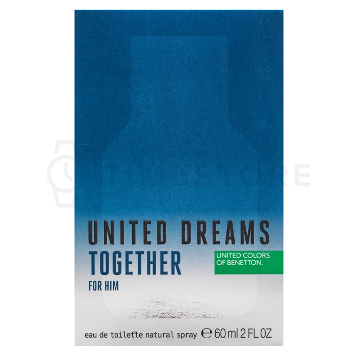 Benetton United Dreams Together For Him toaletná voda pre mužov 60 ml