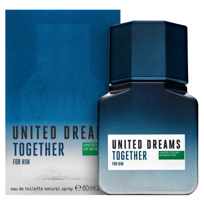 Benetton United Dreams Together For Him toaletná voda pre mužov 60 ml