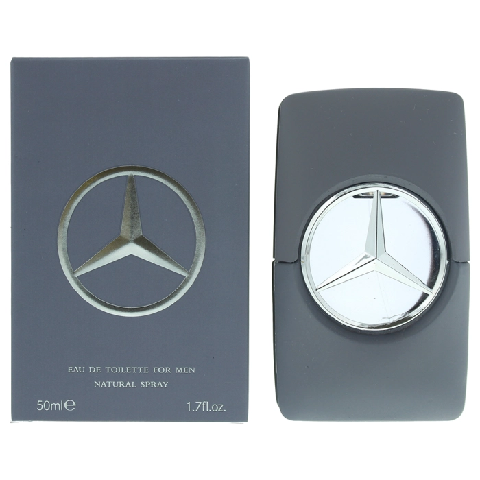 Mercedes-Benz Mercedes Benz Man Grey toaletná voda pre mužov 50 ml