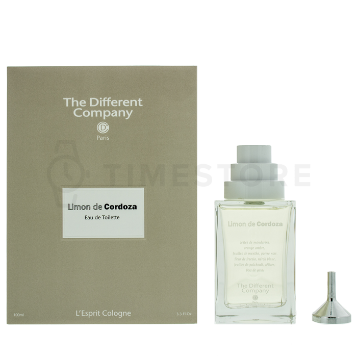 The Different Company Limon de Cordoza toaletná voda unisex 100 ml