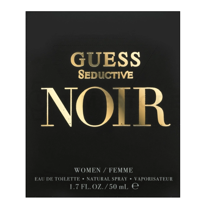 Guess Seductive Noir Women woda toaletowa dla kobiet 50 ml