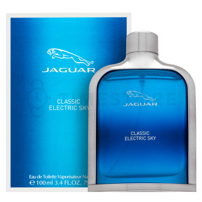 Jaguar Classic Electric Sky toaletná voda pre mužov 100 ml