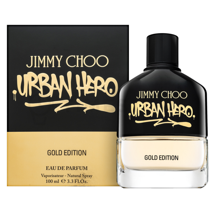 Jimmy Choo Urban Hero Gold Edition Eau de Parfum para hombre 100 ml