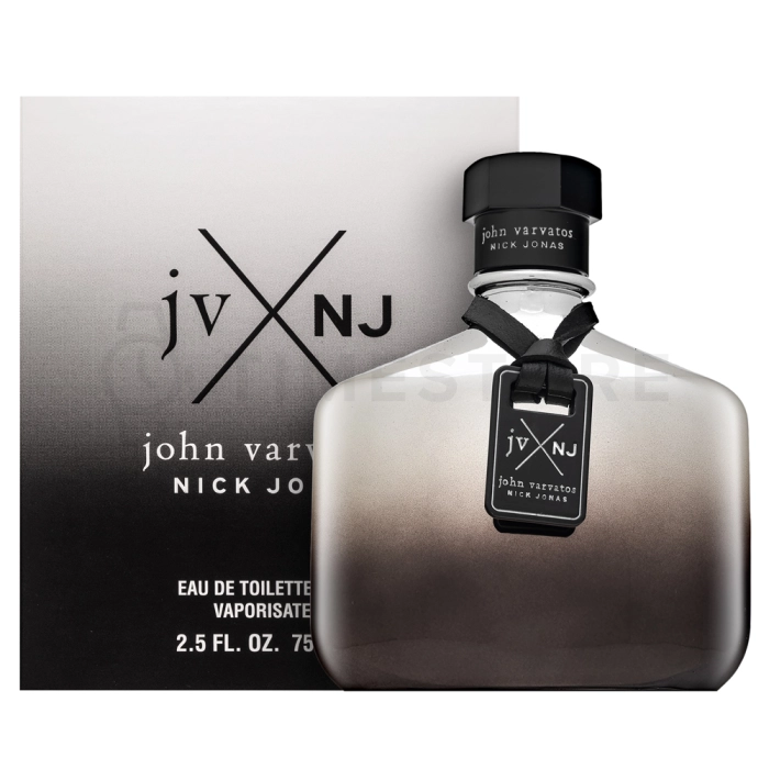 John Varvatos Nick Jonas Silver toaletná voda pre mužov 75 ml