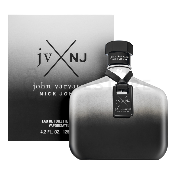 John Varvatos Nick Jonas Silver Eau de Toilette da uomo 125 ml
