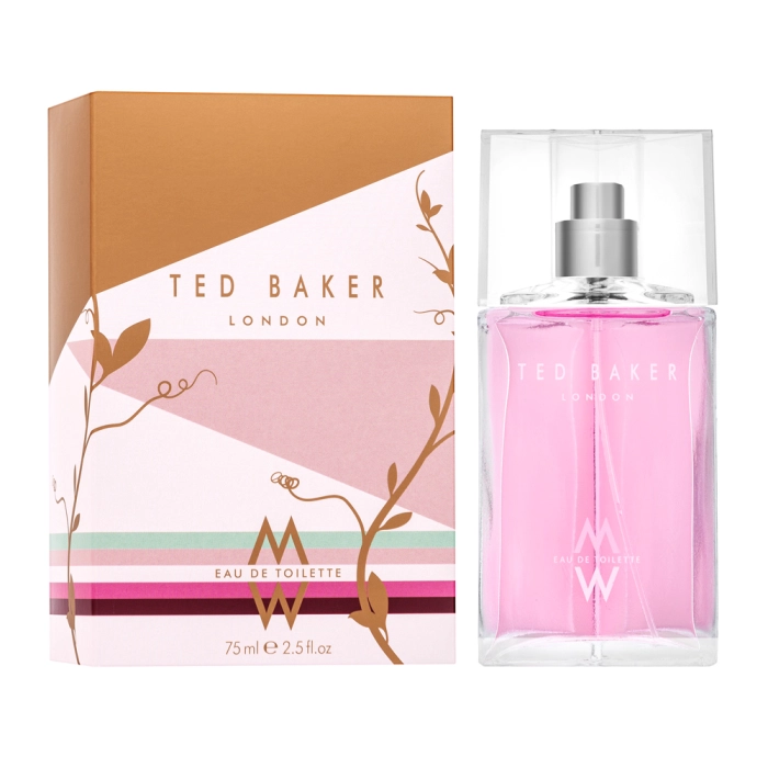 Ted Baker W for Woman Eau de Toilette femei 75 ml