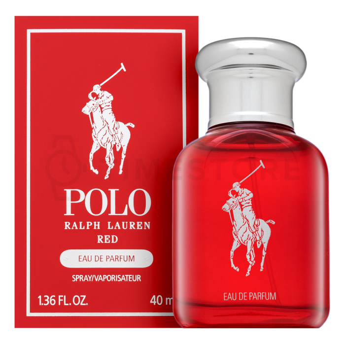 Ralph Lauren Polo Red parfémovaná voda pro muže 40 ml