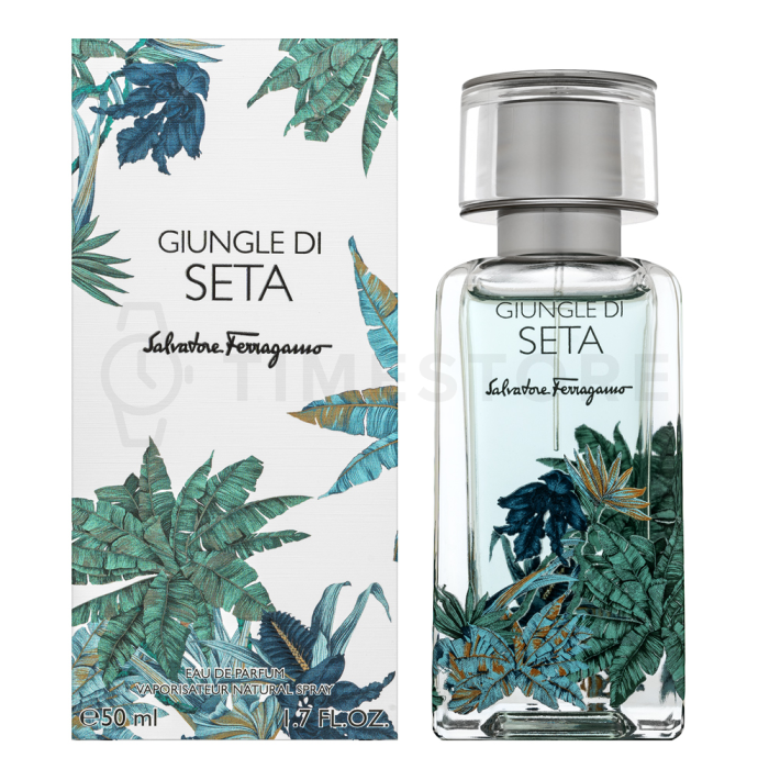 Salvatore Ferragamo Giungle di Seta parfémovaná voda unisex 50 ml