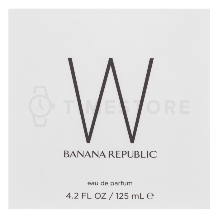 Banana Republic Banana Republic W parfémovaná voda pre ženy 125 ml