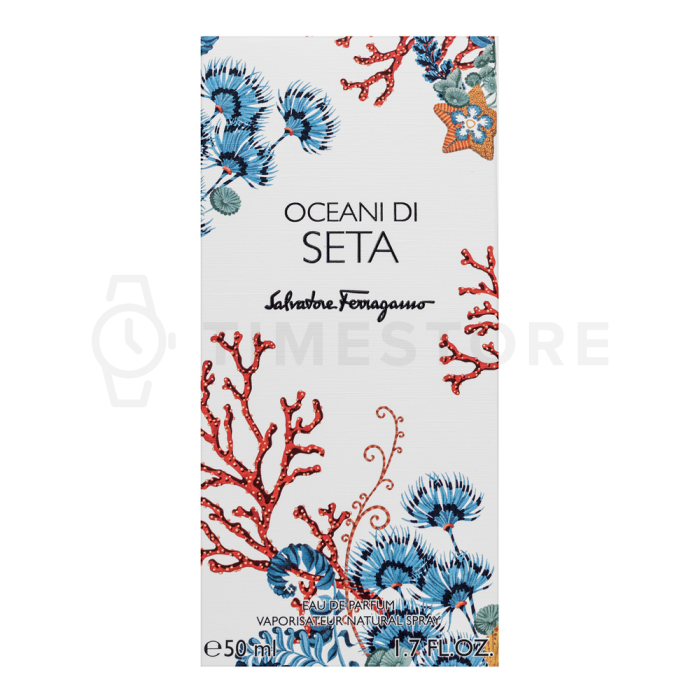 Salvatore Ferragamo Oceani di Seta parfémovaná voda unisex 50 ml